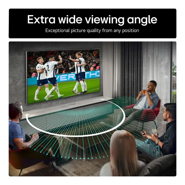 LG OLED77G54LW.AEK 77" 4K OLED Smart TV_viewing
