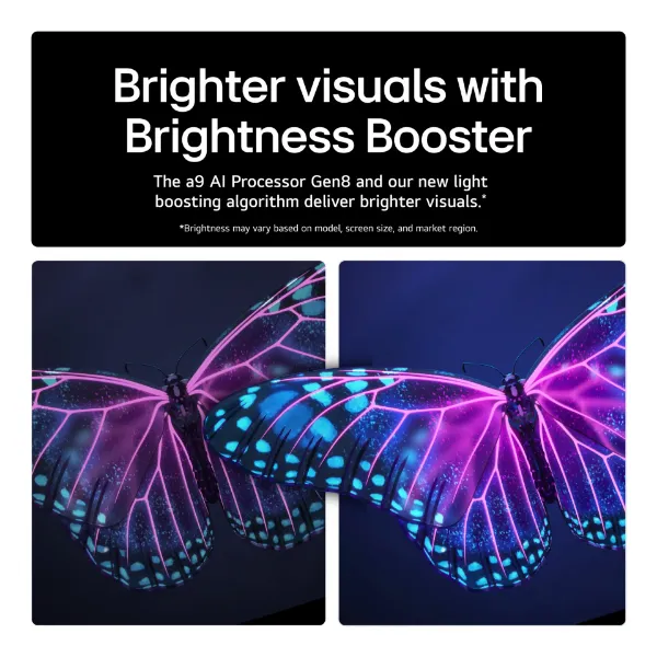 LG OLED77C56LB.AEK 77" 4K OLED Smart TV_brightness