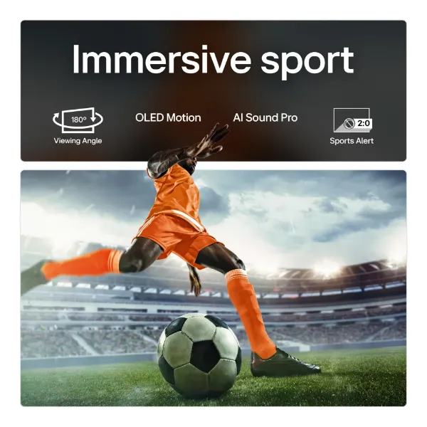 LG OLED77C56LB.AEK 77" 4K OLED Smart TV_sport