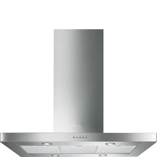 Smeg KI90XE 90cm Island Hood Stainless Steel 