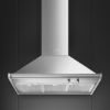 Smeg KD90HXE 90cm Opera Chimney Hood Stainless Steel main 2