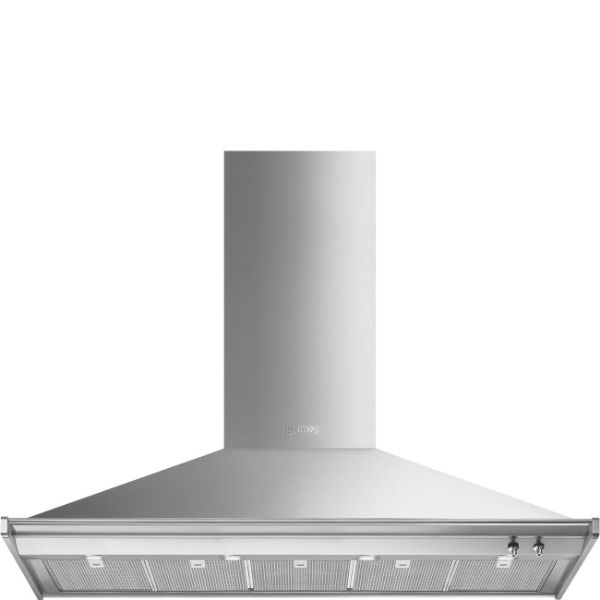 Smeg KD150HXE 150cm Opera Chimney Hood Stainless Steel main