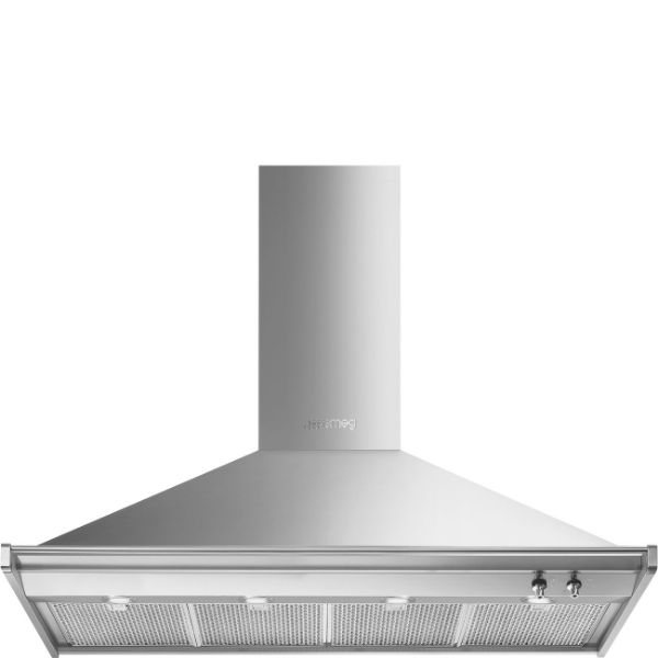 Smeg KD120HXE 120cm Opera Chimney Hood Stainless Steel 