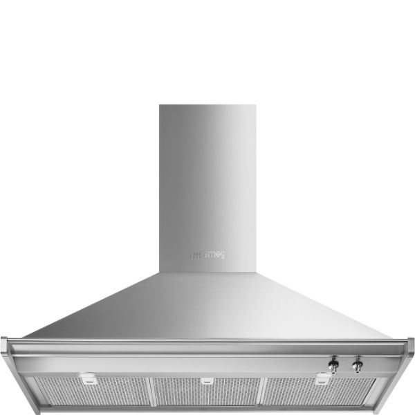 Smeg KD100HXE 100cm Opera Chimney Hood Stainless Steel 
