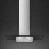 Smeg KBT900VE 90cm Chimney Hood Stainless Steel & Glass main 2