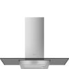 Smeg KBT900VE 90cm Chimney Hood Stainless Steel & Glass main