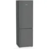 Liebherr CBNdgc 5723 Plus BioFresh NoFrost Freestanding Fridge Freezer in Dark Grey_closed door
