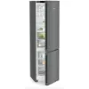 Liebherr CBNdgc 5723 Plus BioFresh NoFrost Freestanding Fridge Freezer in Dark Grey_door open