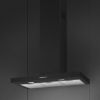 Smeg KBT900NE 90cm Chimney Hood Matte Black main 2