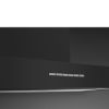Smeg KBT900NE 90cm Chimney Hood Matte Black controls
