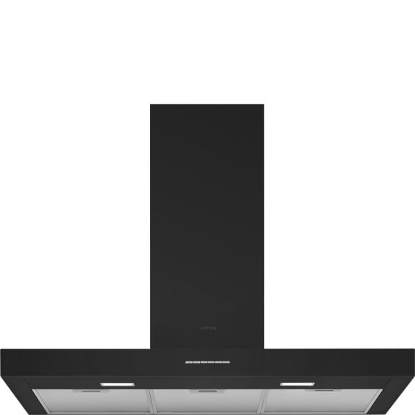 Smeg KBT900NE 90cm Chimney Hood Matte Black main