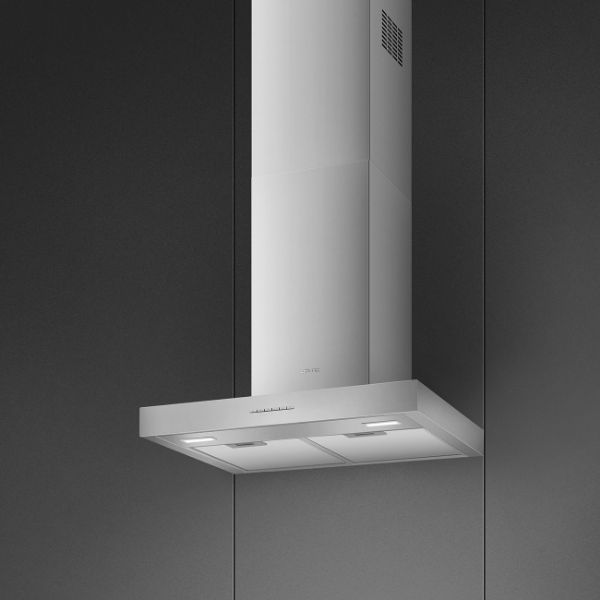 Smeg KBT600XE 60cm Chimney Hood Stainless Steel main 2