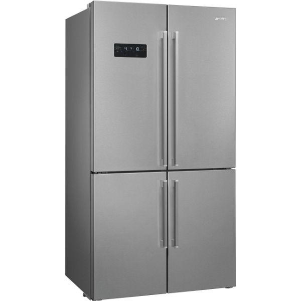 Smeg FQ60XDE 92cm Four Door Fridge Freezer Stainless Steel Effect main