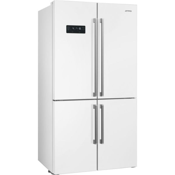 Smeg FQ60BDE 92cm Four Door Fridge Freezer White main
