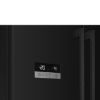 Smeg FQ55FNDE 84cm Two Door Two Drawer Fridge Freezer Black controls