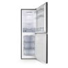 Montpellier MNF167EBK 55cm No Frost  Fridge Freezer in Black_interior