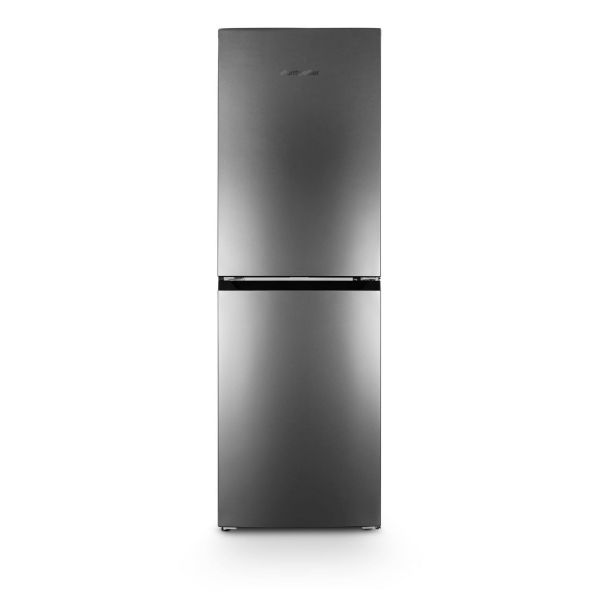 Montpellier MNF167ES 55cm No Frost  Fridge Freezer in Silver
