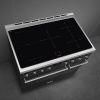 Smeg C92IPMB2 Symphony Classic Full Electric Cooker with Induction Hob_hob