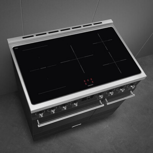 Smeg C92IPMB2 Symphony Classic Full Electric Cooker with Induction Hob_hob