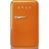Smeg FAB5ROR5 40cm 50's Style Minibar Right Hand Hinged In Orange_main