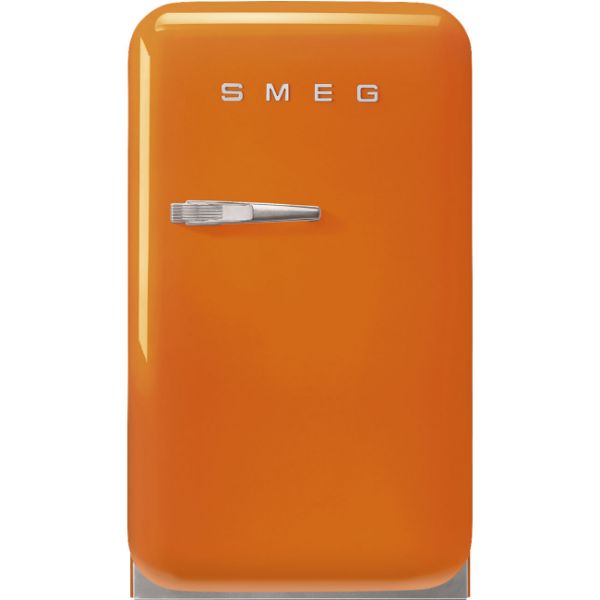 Smeg FAB5ROR5 40cm 50's Style Minibar Right Hand Hinged In Orange_main