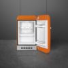 Smeg FAB5ROR5 40cm 50's Style Minibar Right Hand Hinged In Orange_inside