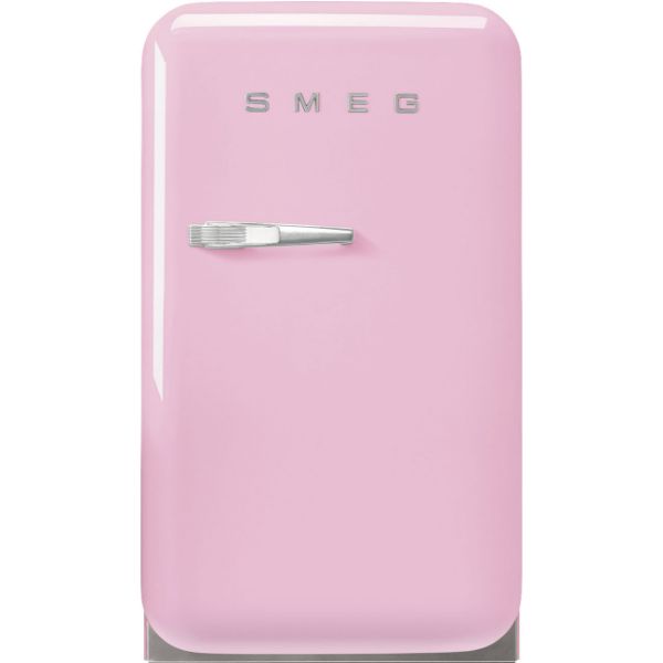 Smeg FAB5RPK5 40cm 50s Style Minibar Right Hand Hinge In Pink_main