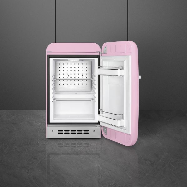 Smeg FAB5RPK5 40cm 50s Style Minibar Right Hand Hinge In Pink_inside