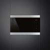 Smeg FMI325X Classic 25 Litre Built In Microwave with Grill in Stainless Steel integrated