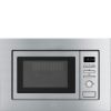 Smeg FMI020X 20 Litre Built-In Microwave with Grill in Stainless Steel main