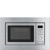 Smeg FMI017X 17 Litre Built In Microwave with Grill in Stainless Steel main