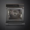 SOP6606WS2PNR 60cm Dolce Stil Novo Pyrolytic SteamOne Wi-Fi Oven open
