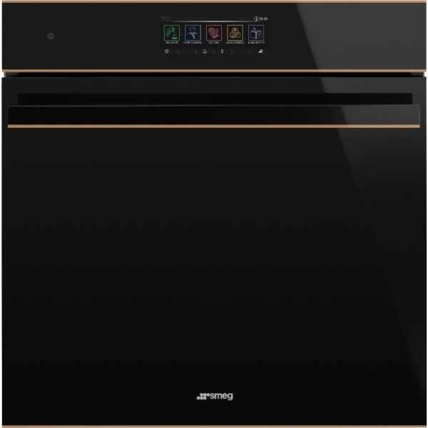 SOP6606S2PNR 60cm Dolce Stil Novo Pyrolytic SteamOne Oven Copper Trim main