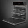 SOP6604TPNR 60cm Dolce Stil Novo Pyrolytic Oven with VIVOScreen Copper shelves