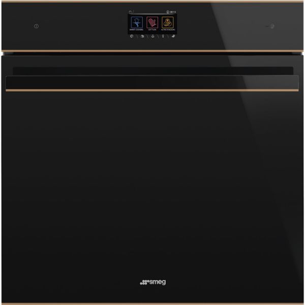 SOP6604S2PNR 60cm Dolce Stil Novo Pyrolytic SteamOne Oven Copper Trim main