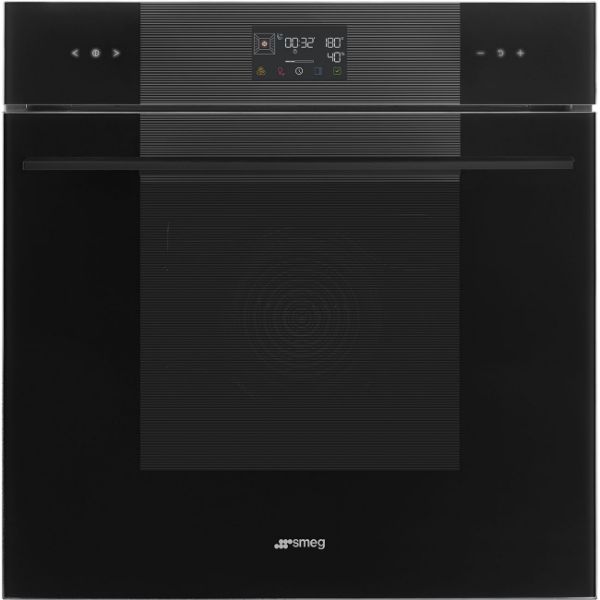 SOP6102S2PB3 60cm Linea Pyrolytic SteamOne Oven Pure Black main