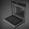 SO6606WAPNR 60cm Dolce Stil Novo Omnichef Wi-Fi Single Oven open 3