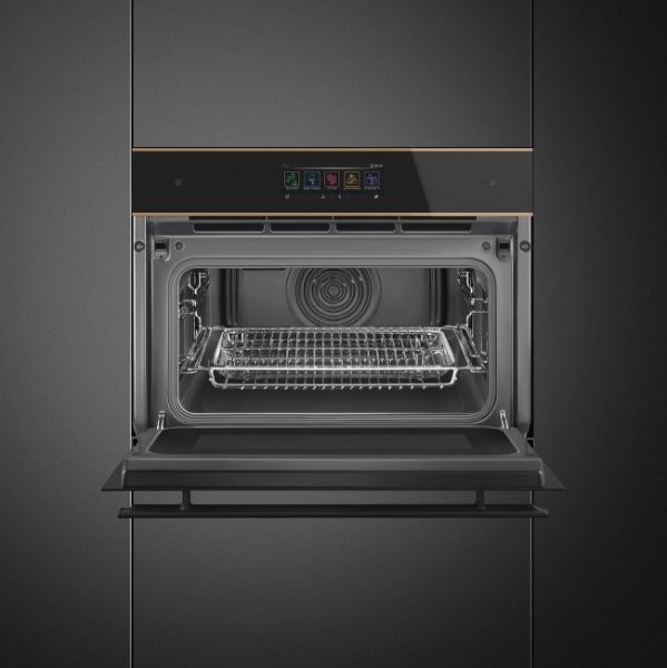 SO4606WM2PNR 45cm Dolce Stil Novo Speedwave Wi-Fi Combi Microwave open
