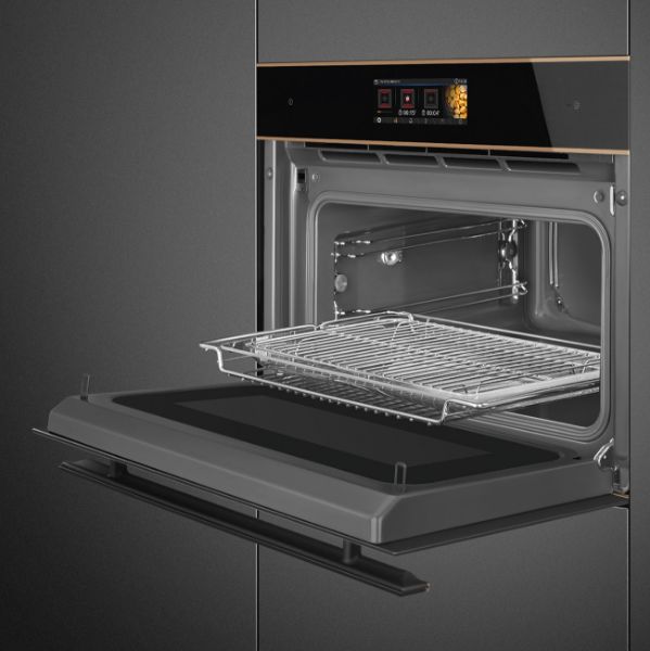 SO4606WM2PNR 45cm Dolce Stil Novo Speedwave Wi-Fi Combi Microwave open 2