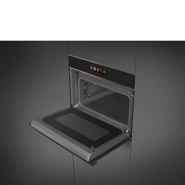 SO4606WM2PNR 45cm Dolce Stil Novo Speedwave Wi-Fi Combi Microwave open 4