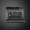 SO4604S4PNR 45cm Dolce Stil Novo Steam100 Pro Oven Copper Trim open 2