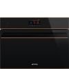SO4604S4PNR 45cm Dolce Stil Novo Steam100 Pro Oven Copper Trim main