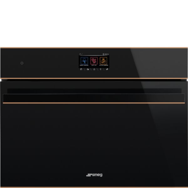 SO4604S4PNR 45cm Dolce Stil Novo Steam100 Pro Oven Copper Trim main