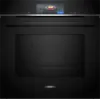 Siemens HM778GMB1B Built In Oven With Microwave Function In Black