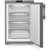 Liebherr Fdgd 1404 Pure Undercounter Freezer with SmartFrost in Dark Grey_open door