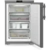 Liebherr Fdgd 1404 Pure Undercounter Freezer with SmartFrost in Dark Grey_open door