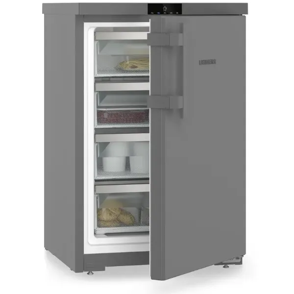 Liebherr Fdgd 1404 Pure Undercounter Freezer with SmartFrost in Dark Grey_main