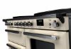 Rangemaster 15199 Estel Deluxe 110 Induction Range Cooker with Proving Drawer in Pale Cream with Chrome Trim - ESDLO110EIPPCR/CM1_controls
