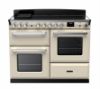 Rangemaster 15199 Estel Deluxe 110 Induction Range Cooker with Proving Drawer in Pale Cream with Chrome Trim - ESDLO110EIPPCR/CM1_main