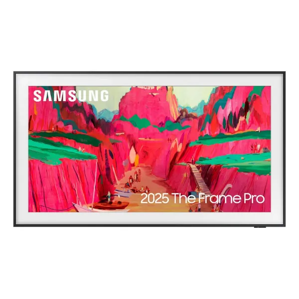 Samsung QE85LS03FWUXXU 85" Neo QLED The Frame Pro TV_front